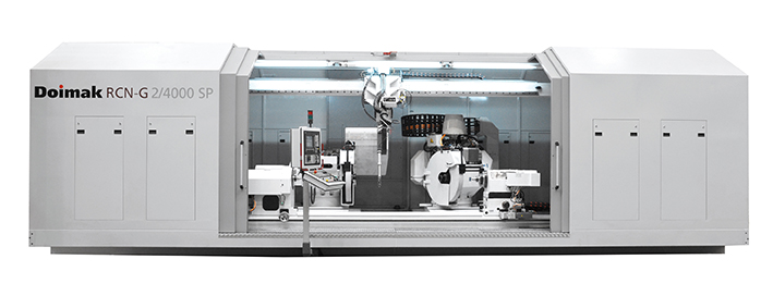 External horizontal cylindrical grinding machines HEAVY-DUTTY CYLINDRICAL MULTI-TASK GRINDING MACHINE DOIMAK RCN-G 2/4000 SP